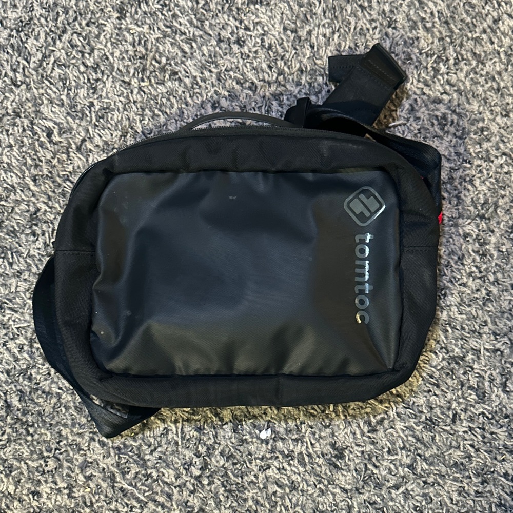 Tomtoc Urban Commute Shoulder Bag, for iPad, or other tablet devices.